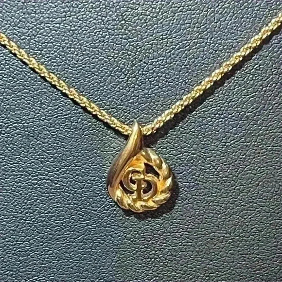 Dior Necklace w/Box - Picture 2 of 5